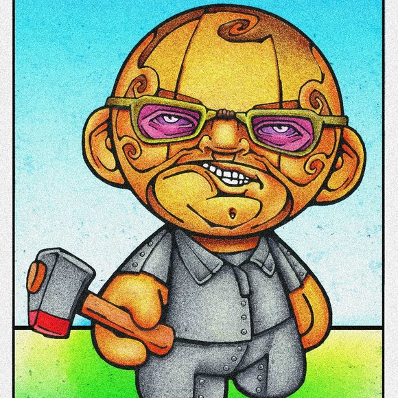 "Sparks Tin Man Munny" - Picture 1 of 1